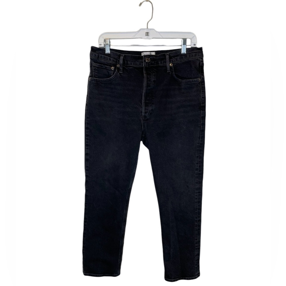 Agolde Black Ankle & Cropped Jeans - Picture 4 of 13